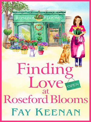 cover image of Finding Love at Roseford Blooms
